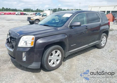 2015 GMC Terrain Sle-1 from USA, damaged, VIN 2GKALMEK8F6383722